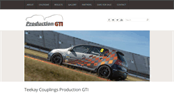 Desktop Screenshot of productiongti.com