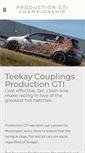 Mobile Screenshot of productiongti.com